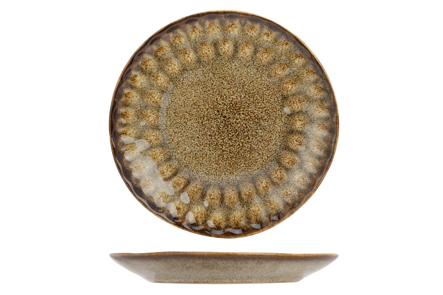 Araki hazel assiette pain d14cm