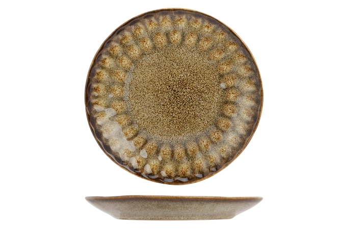 Araki hazel assiette pain d14cm