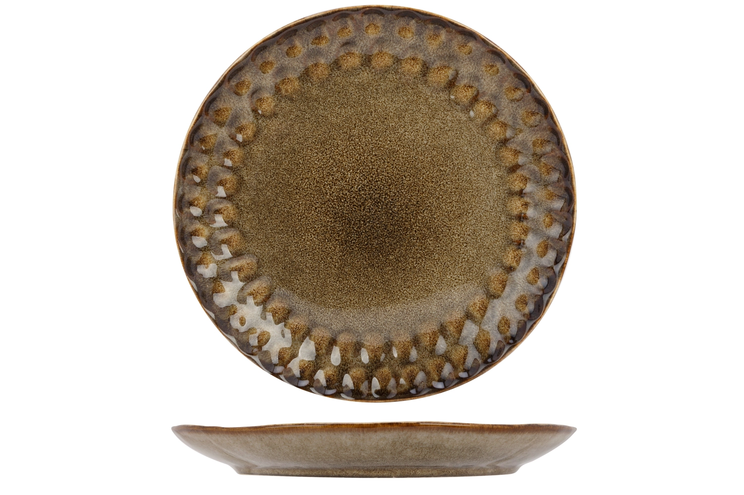 Araki hazel assiette dessert d21,5cm