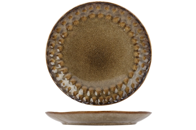 Araki hazel assiette dessert d21,5cm