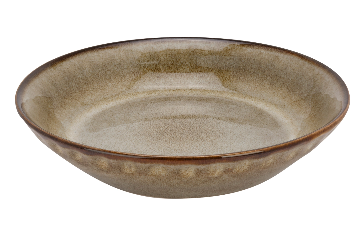 Araki hazel assiette creuse d21,5xh4,8cm