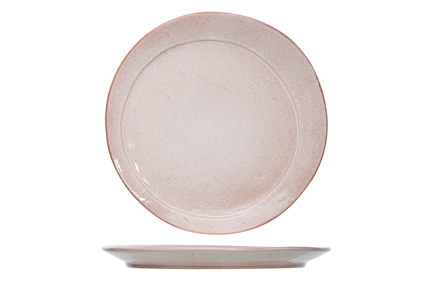 Eleonora Speiseteller pink, D 27cm
