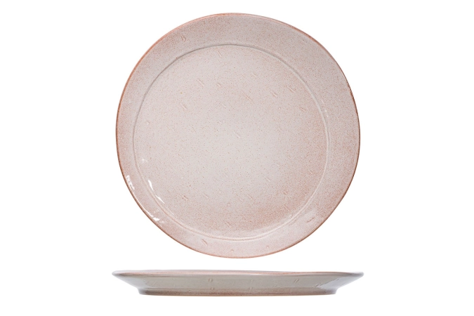 Eleonora Speiseteller pink, D 27cm