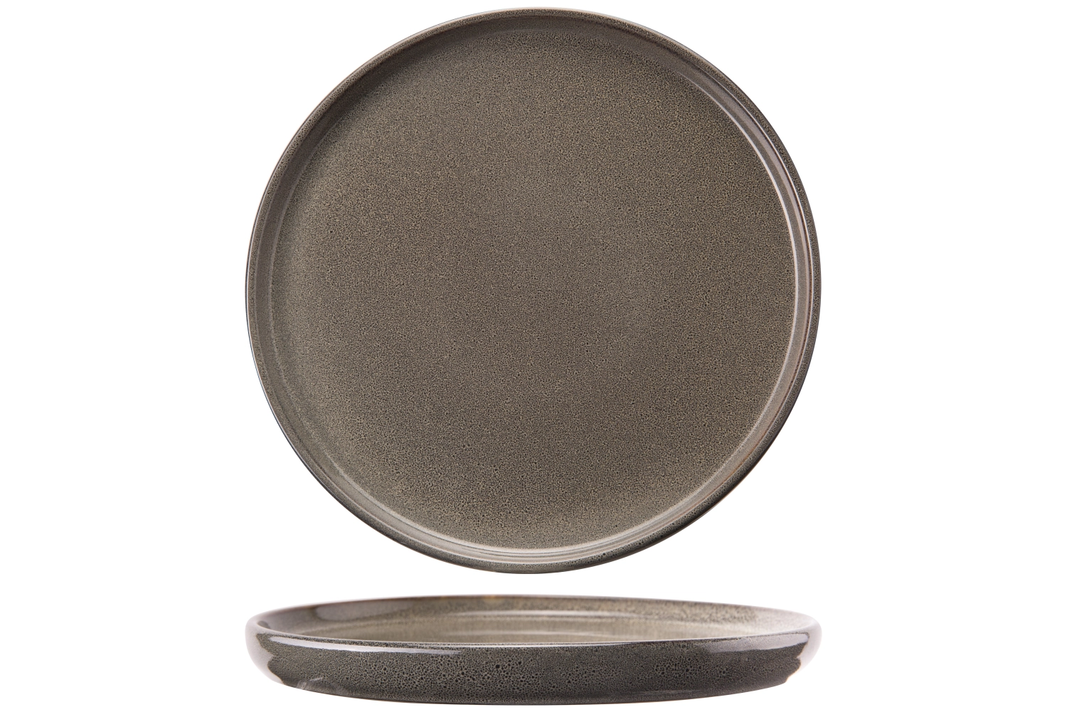 Ceylon green assiette dessert d21xh2cm