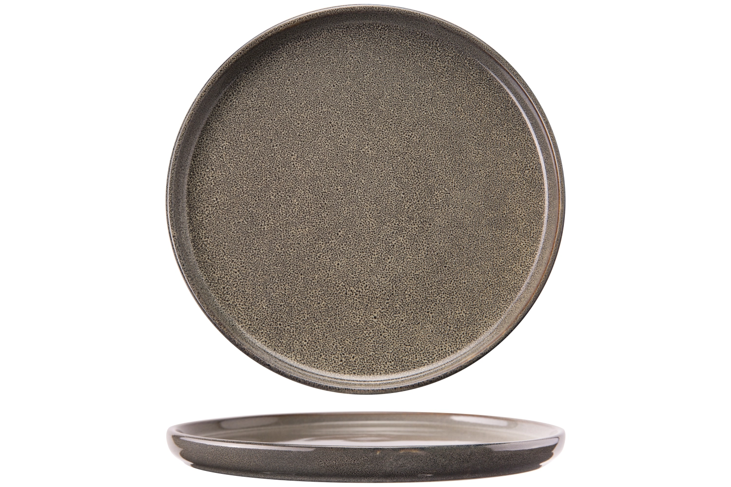 Ceylon green assiette plate d27xh2,1cm