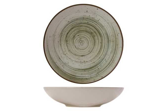 Sintra 2.0 Ivy Green Suppenteller, 21x5cm