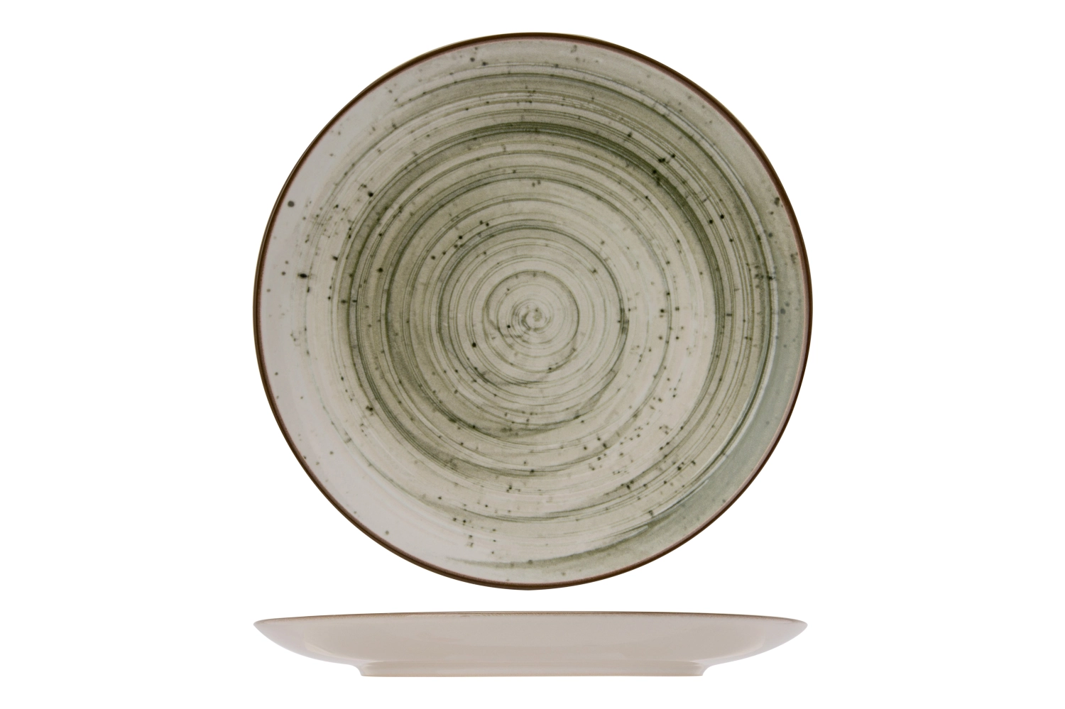 Sintra 2.0 Ivy Green Teller flach, 26cm