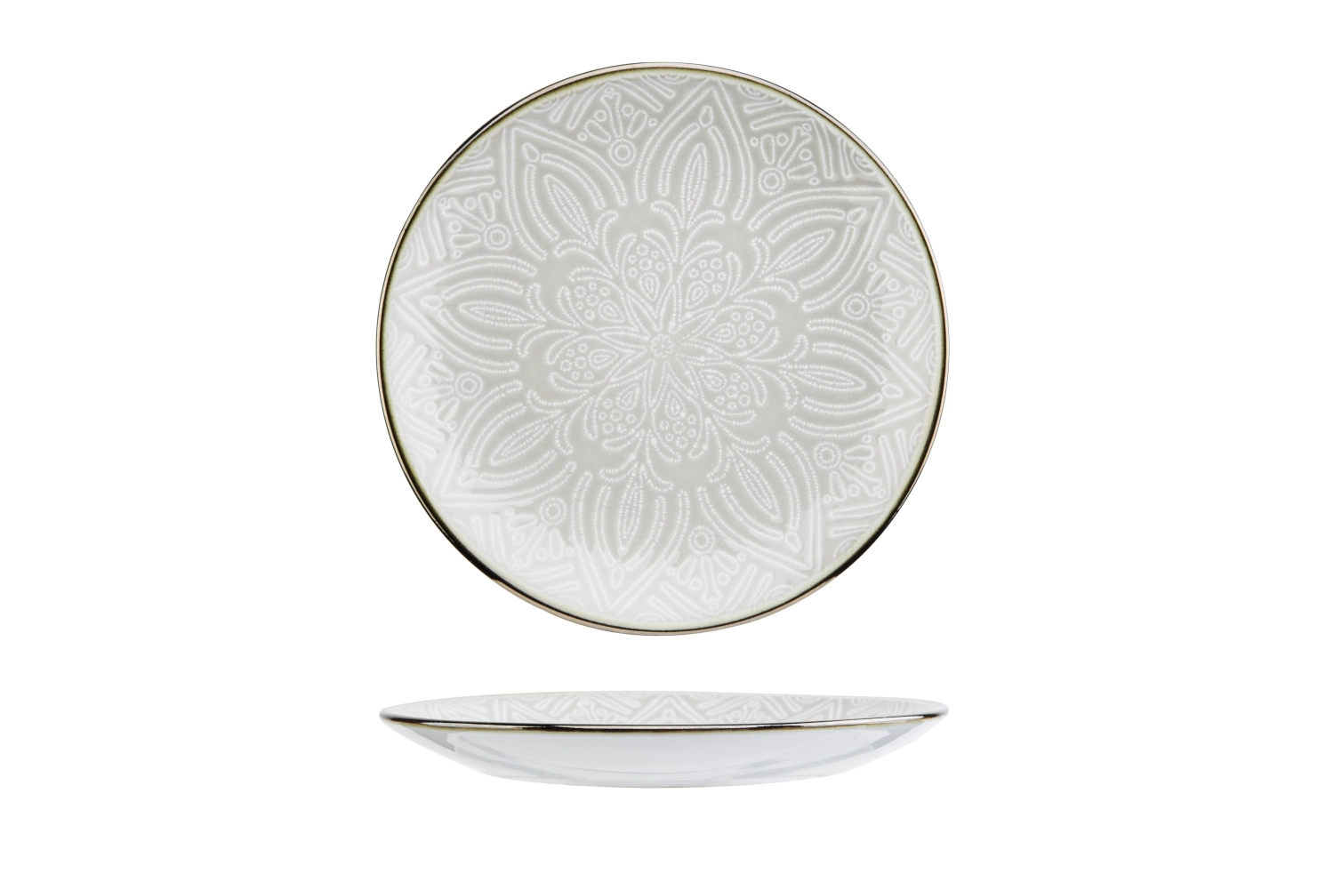 Murano beige, Desserteller, D20cm