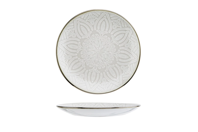 Murano beige, Desserteller, D20cm