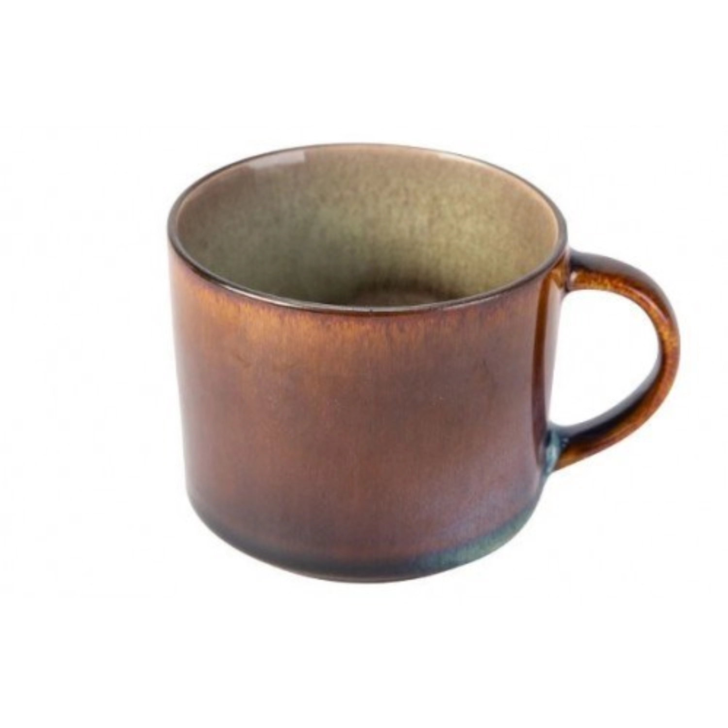 Quintana green Kaffeeetasse, D 8x6.7cm - 22 cl