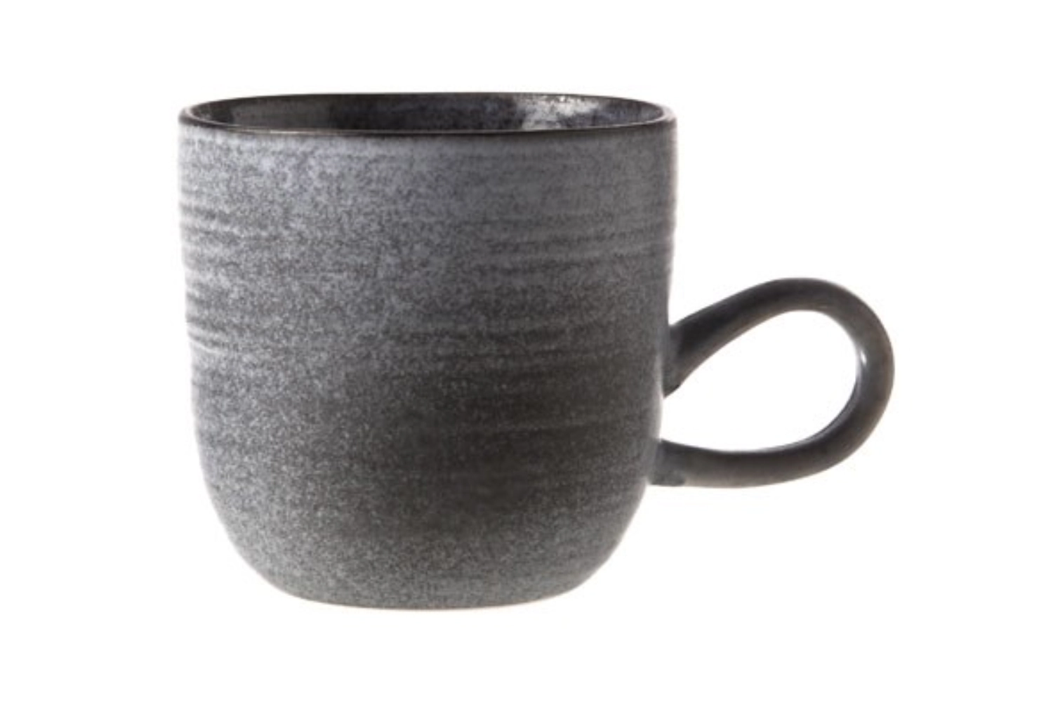 Provence green Tasse mit Henkel, 22cl, D 7.5cm H: 7.5cm