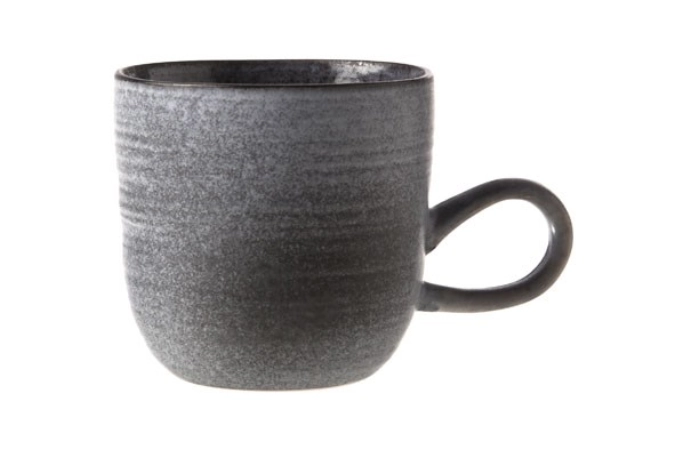 Provence green Tasse mit Henkel, 22cl, D 7.5cm H: 7.5cm