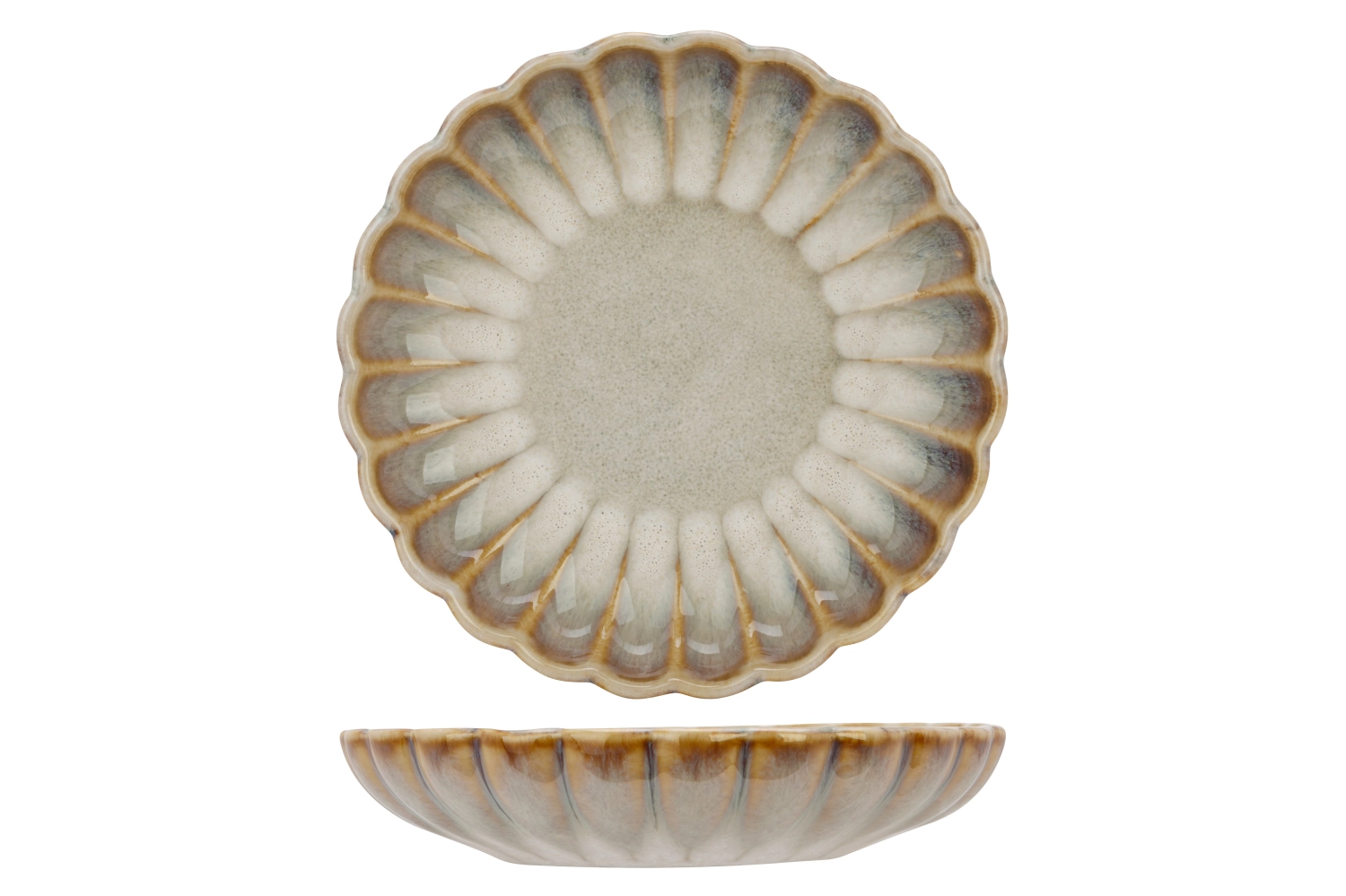 Astera pearl mini assiette d10,5xh2,2cm