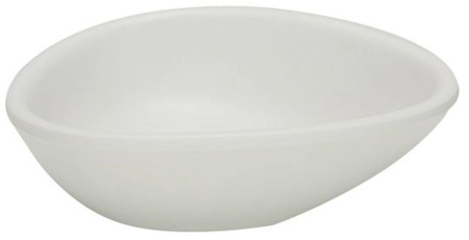 Whitestone Schüssel weiss, Melamin, 7.7x6.2x2.5cm
