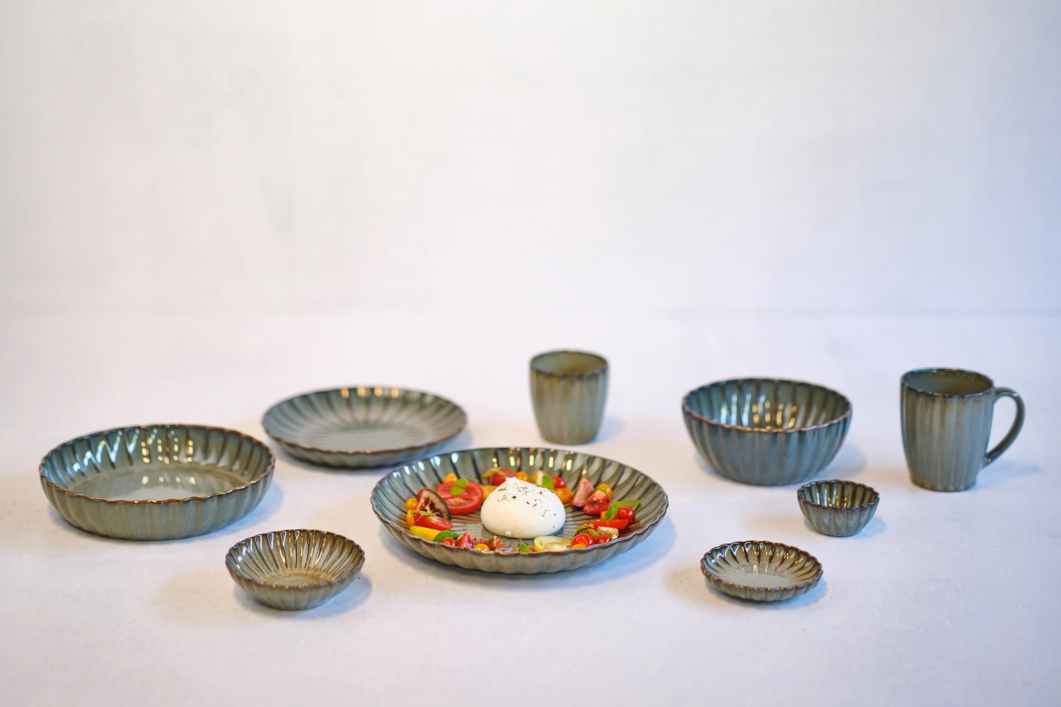 Astera ocean mini assiette d10,5xh2,2cm