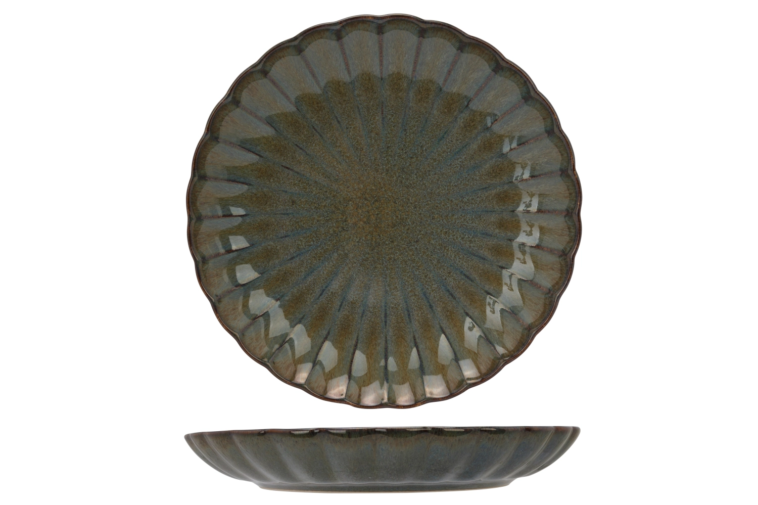 Astera Ocean Dessertteller 20.8xh2.8cm