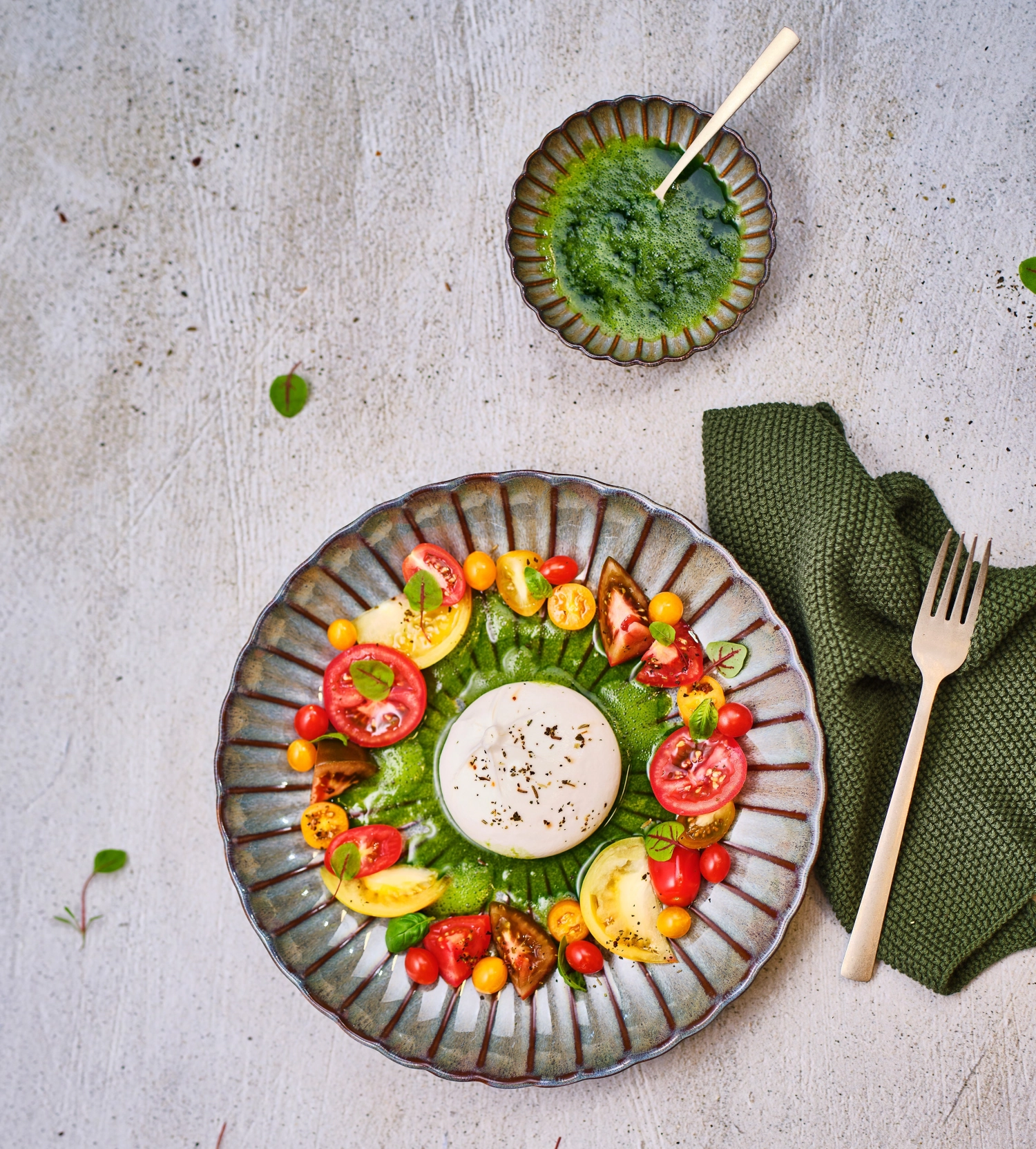 Astera Ocean Teller flach 27.4xh3.8cm