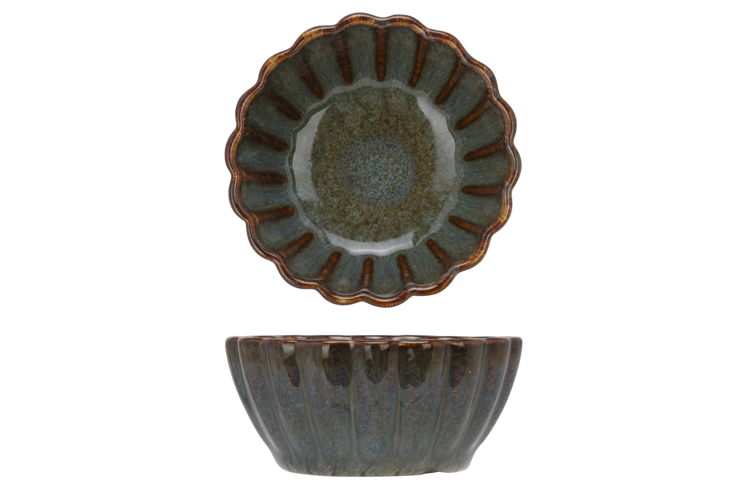 Astera ocean mini-coupelle apéro d7,5cm h3,4cm
