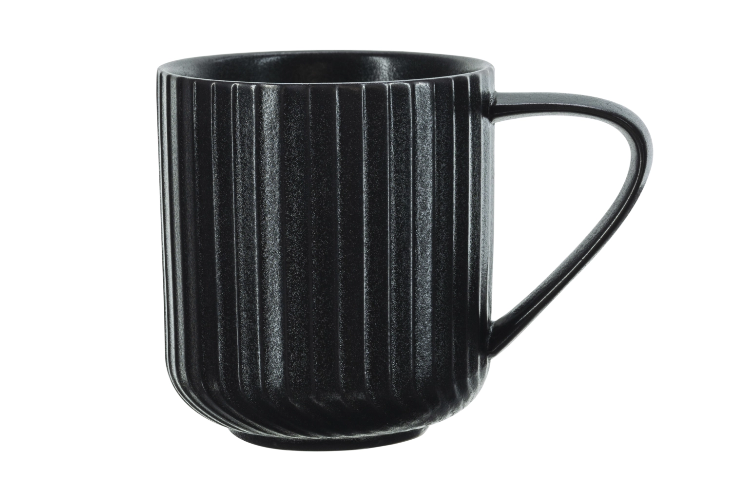 Dakota black gobelet 40cl d8,5xh9,8cm