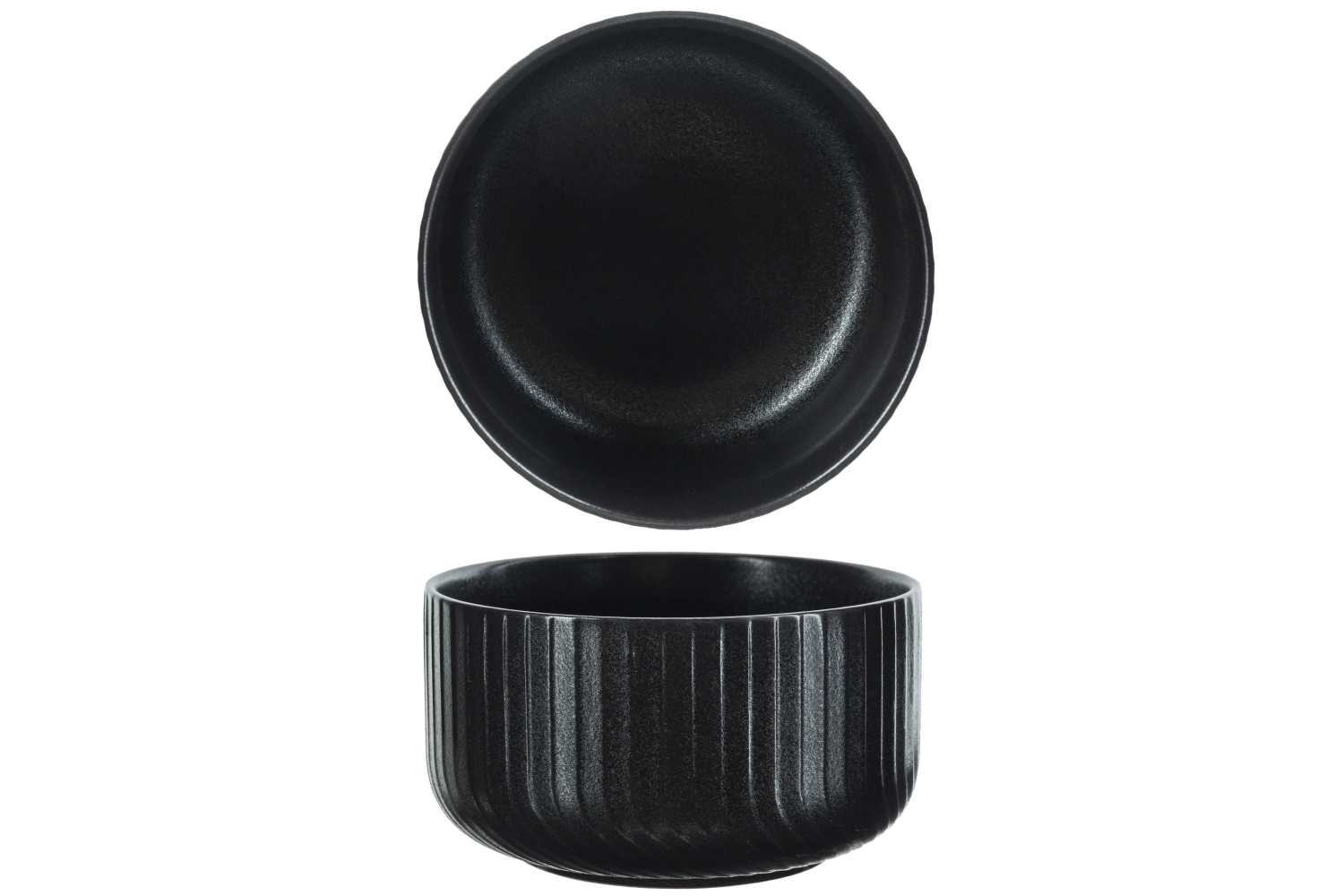 Dakota black bol d15xh8,2cm