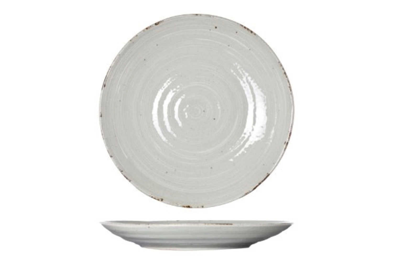 Avalon assiette ronde d22x3cm