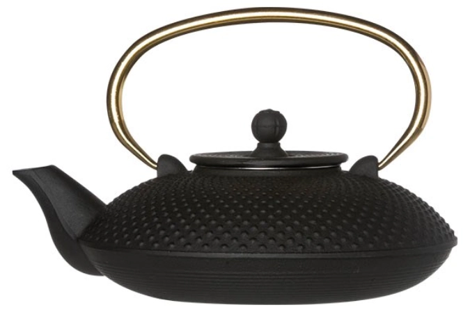 Nara theiere 0.8l mat noir
