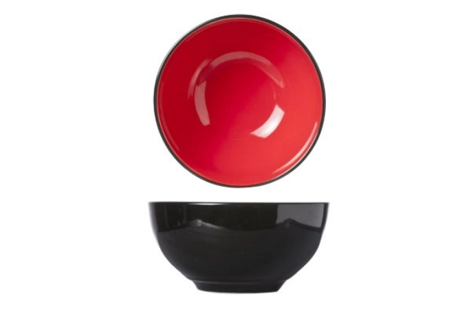 Finesse red, Schüssel, D 15x7cm