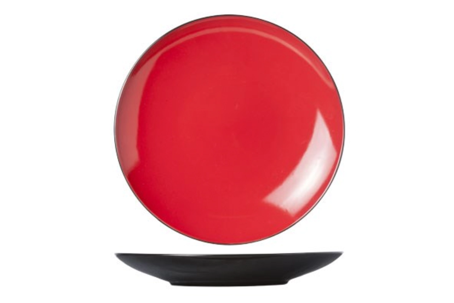 Finesse red, Speiseteller 28cm
