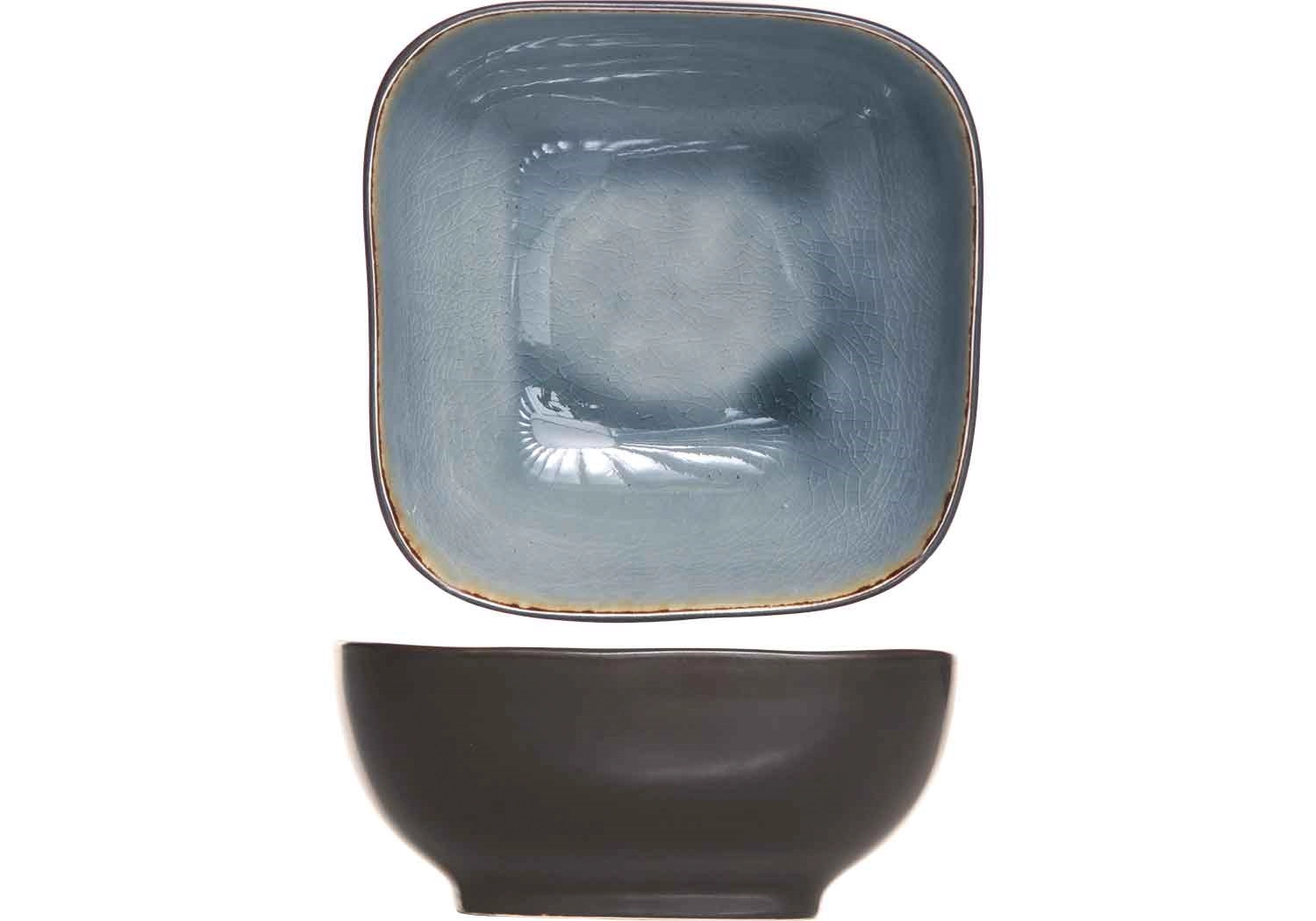 Laguna blue-grey coupelle 14x14xh6cm
