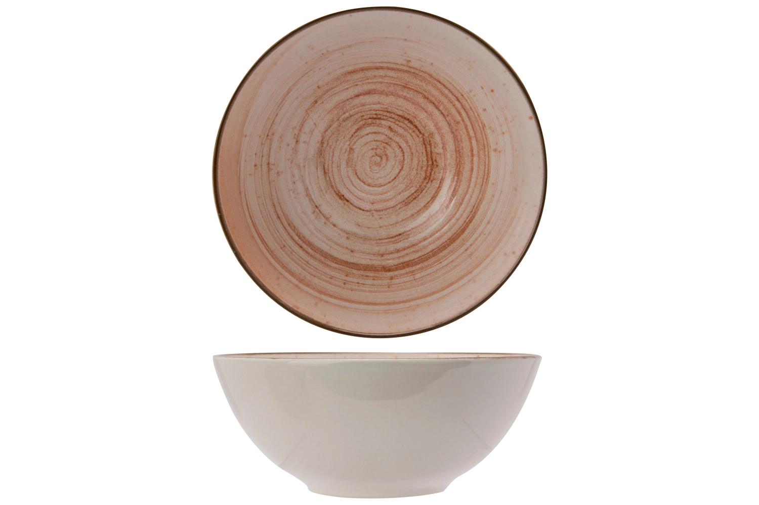 Sintra 2.0 Terracotta Bol, 16x6.8cm