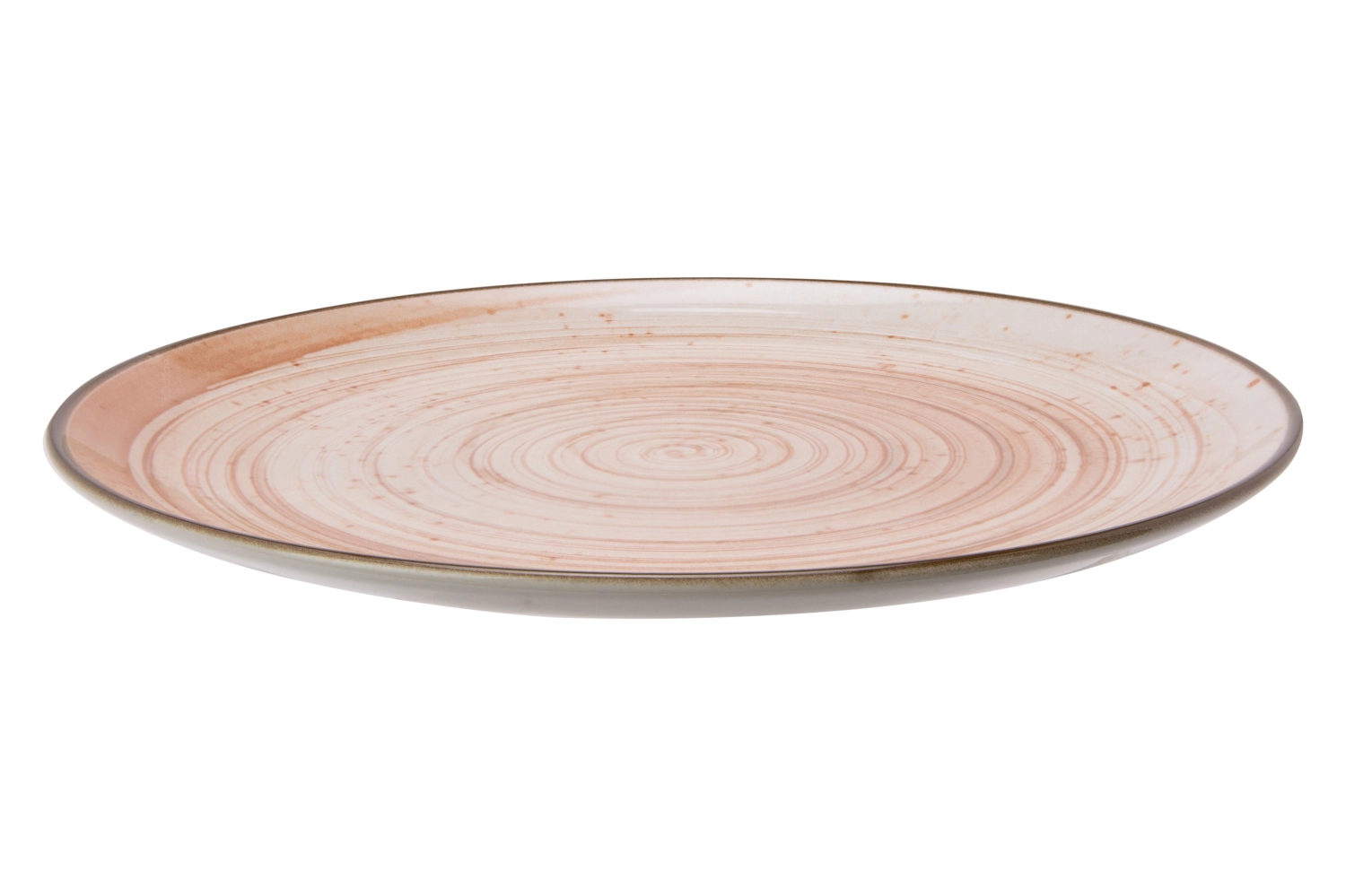 Sintra 2.0 Terracotta Teller flach, 26cm