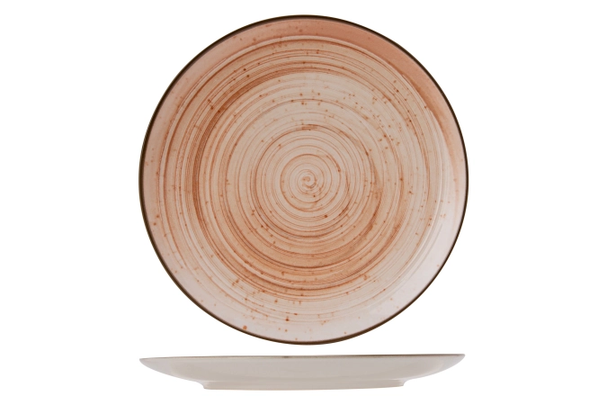 Sintra 2.0 Terracotta Teller flach, 26cm
