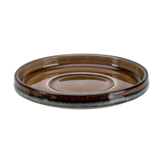 Quintana amber Espresso Untere, D12cm