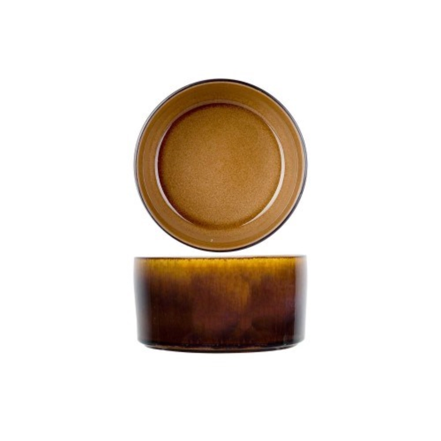 Quintana amber Schüssel D 19,5xh10cm