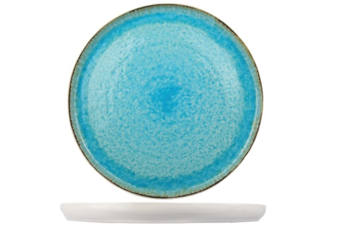 Laguna azzurro Assiette plate d31cm