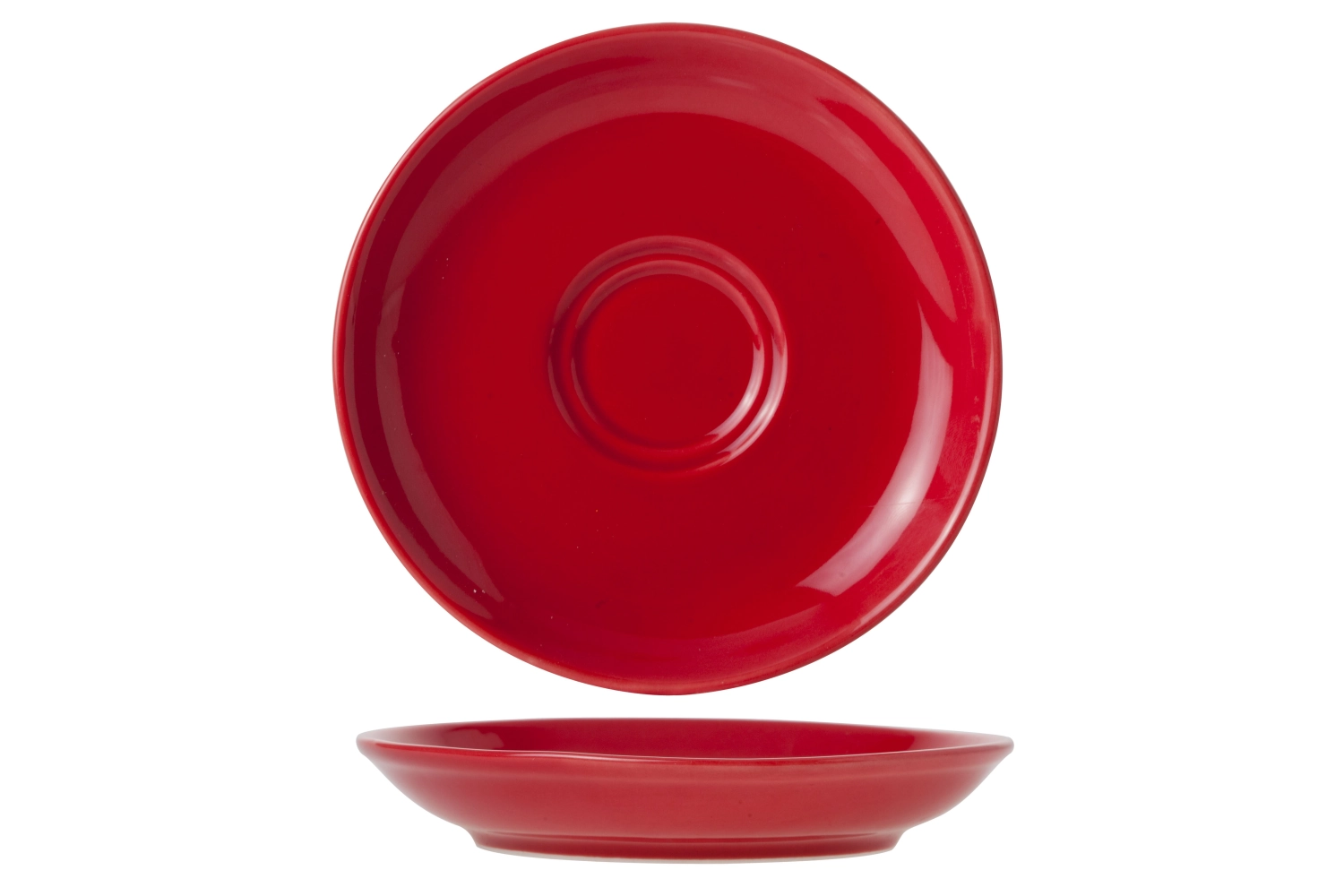 Barista red sous-tasse d13cm