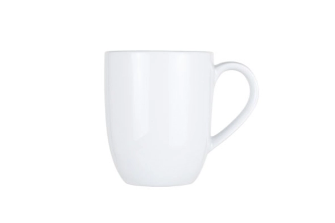 Essentials Becher weiss, 9.5 x 11.8cm, 53cl