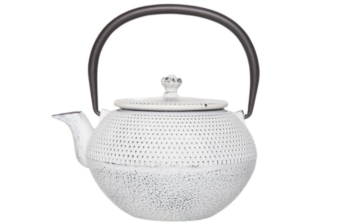 Shinto cream theiere fonte 0.65l