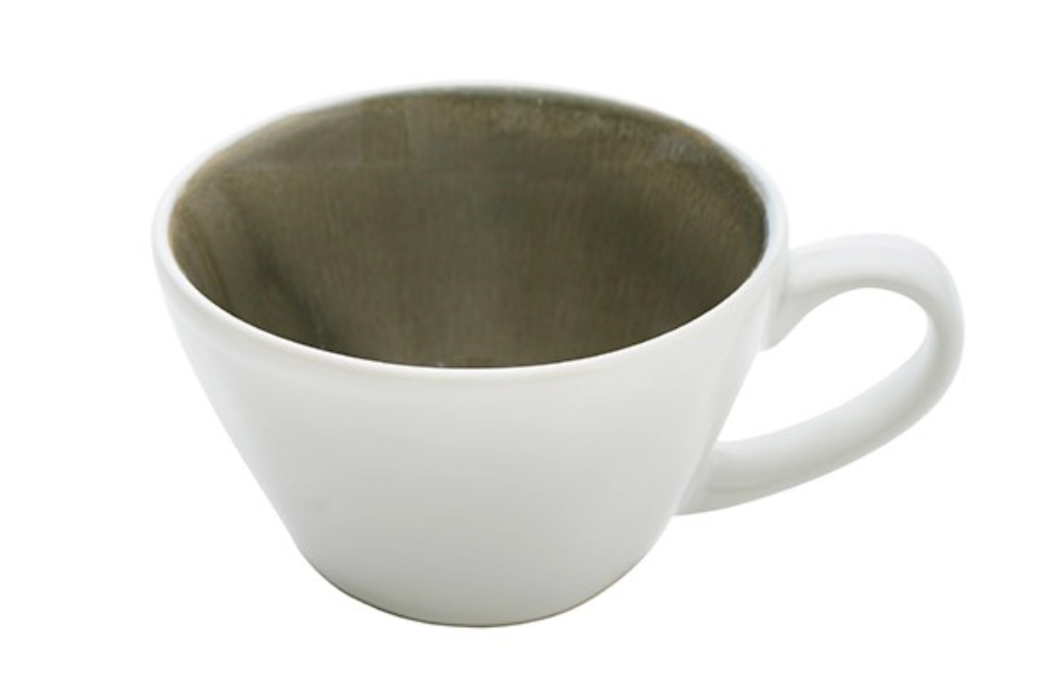 Spirit olive tasse d10xh6cm 23cl