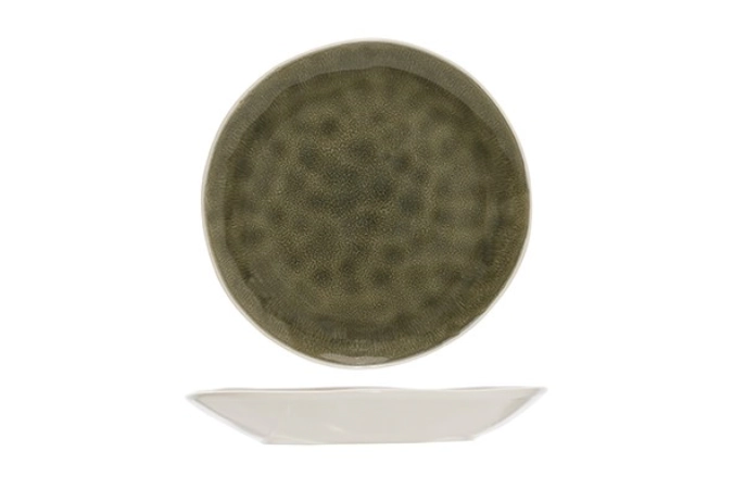 Spirit olive assiette plate d27cm