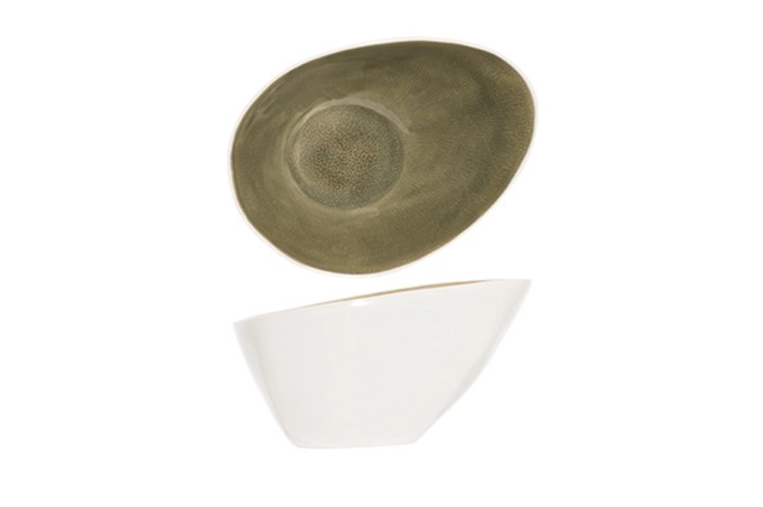 Spirit olive bol oval 15x11xh8.5cm