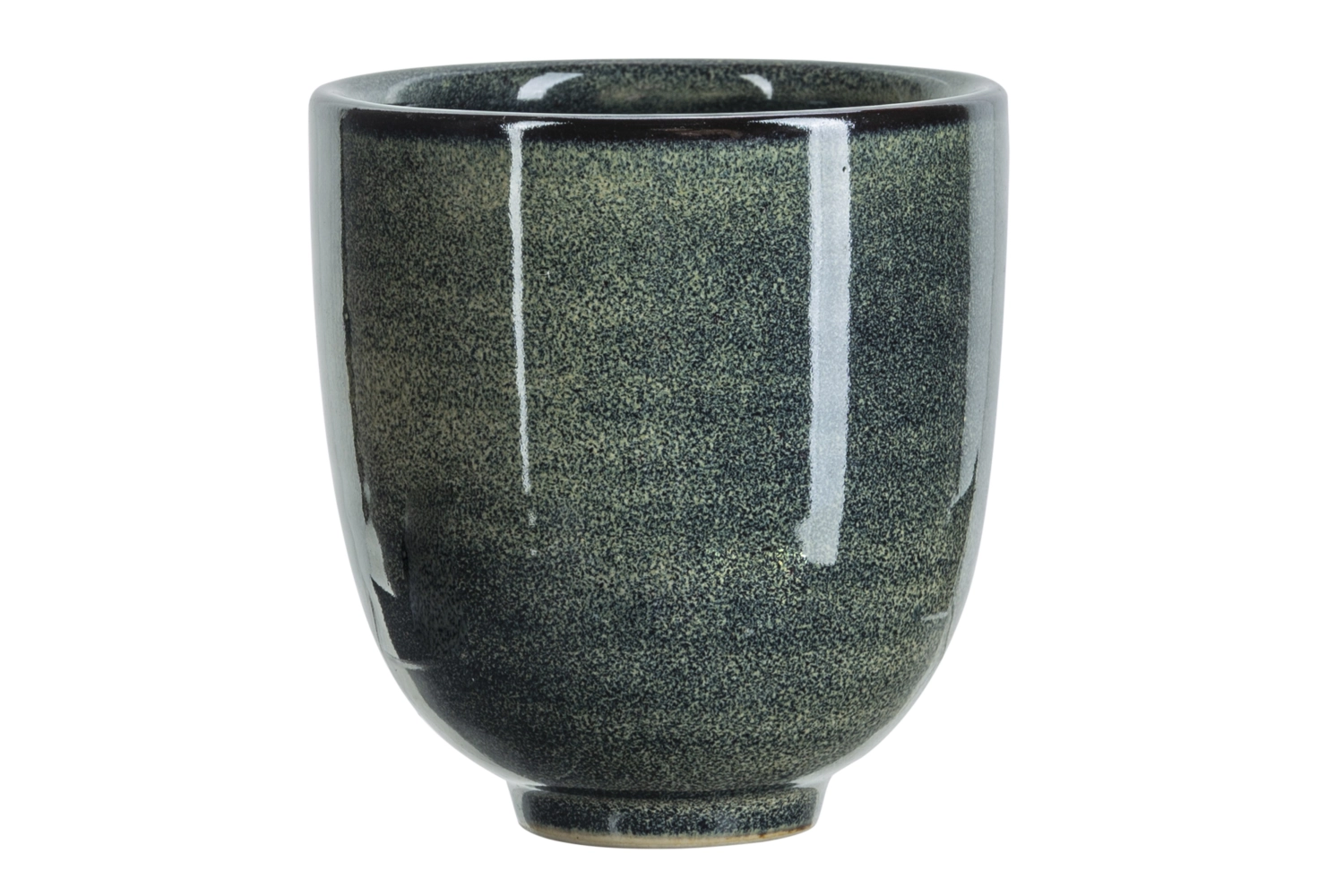 Mendoza green-blue gobelet d7,8xh8,3cm