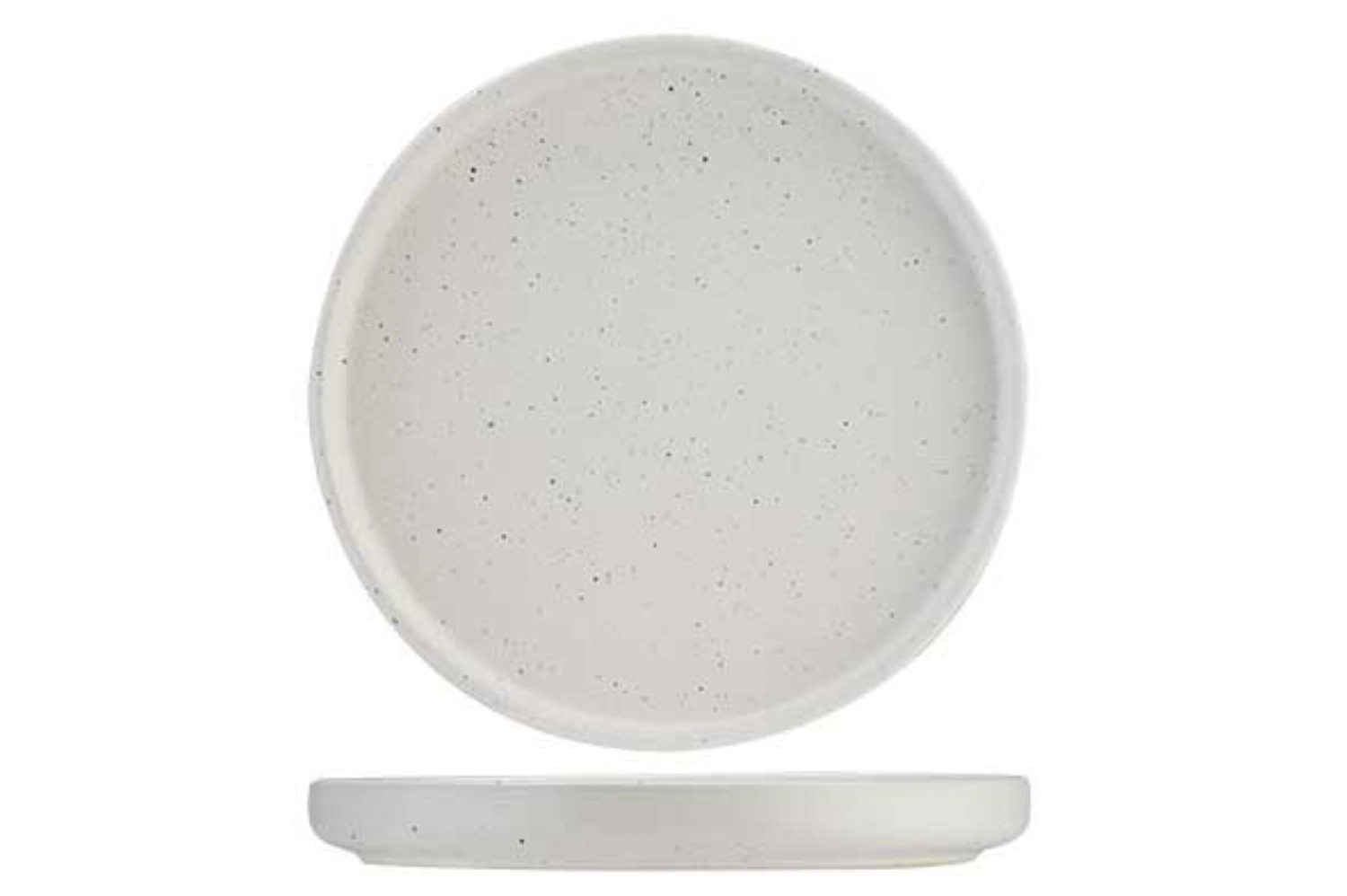 Punto white assiette dessert d20,3cm