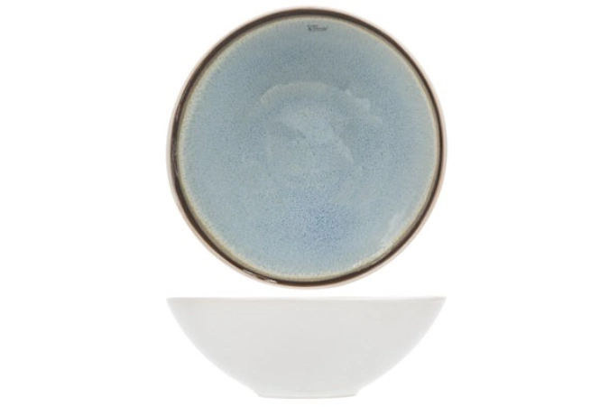 Saladier fez blue, ø 14.5 h : 9 cm