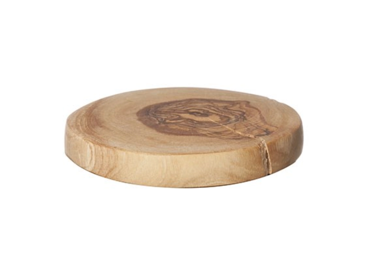 Sous-plats d10cm bois d´olivier