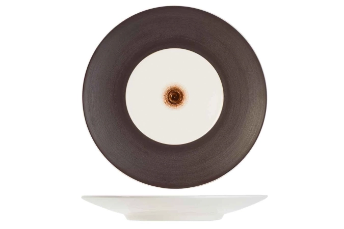 Jacara assiette presentation d31,8xh3