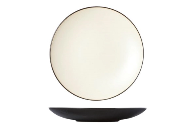 Finesse vanilla assiette dessert d21.5cm