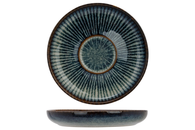 Atlantis stripe sous-tasse d12xh1,8cm