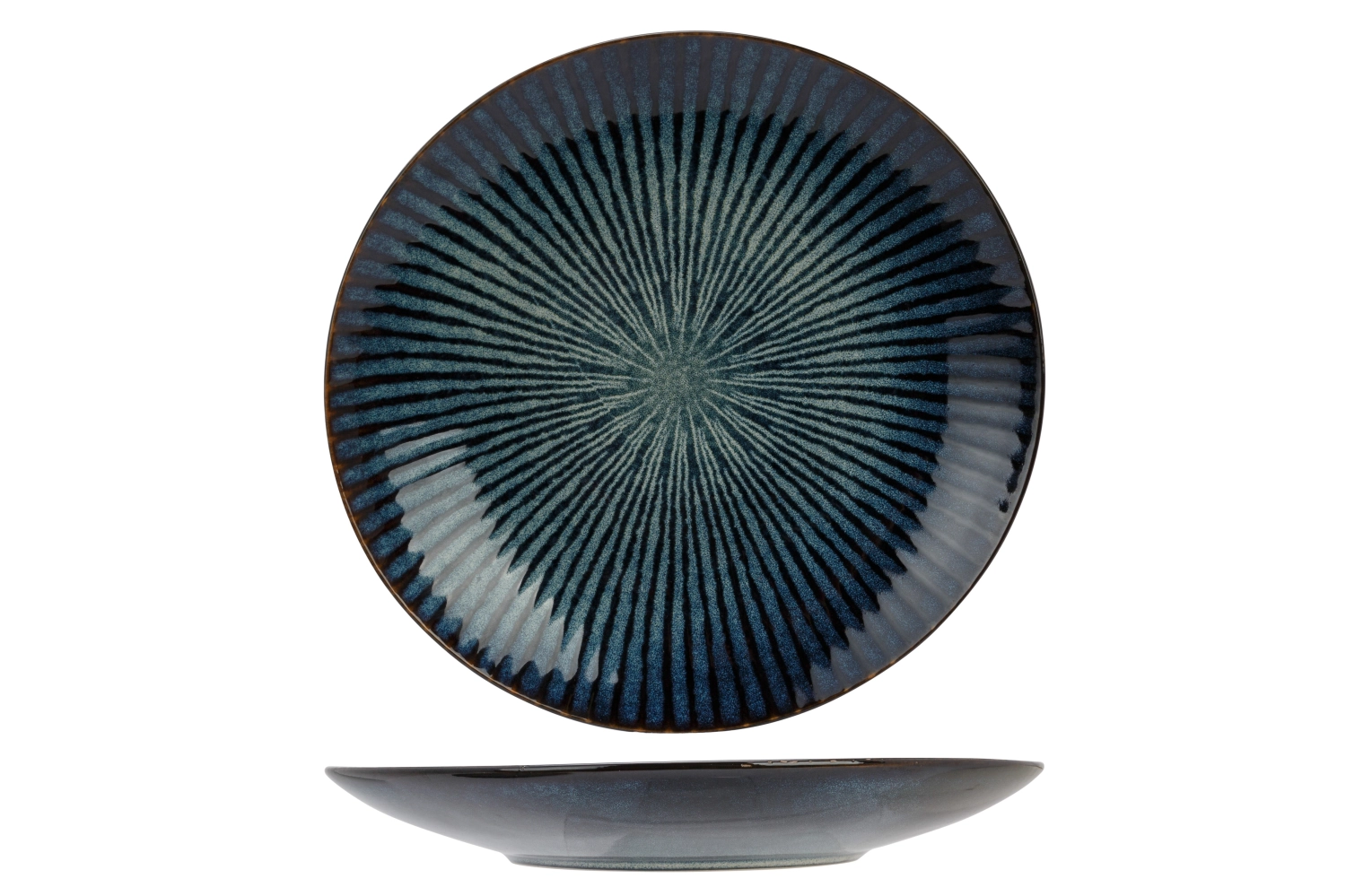 Atlantis stripe Assiette plate d27,5xh3,6cm