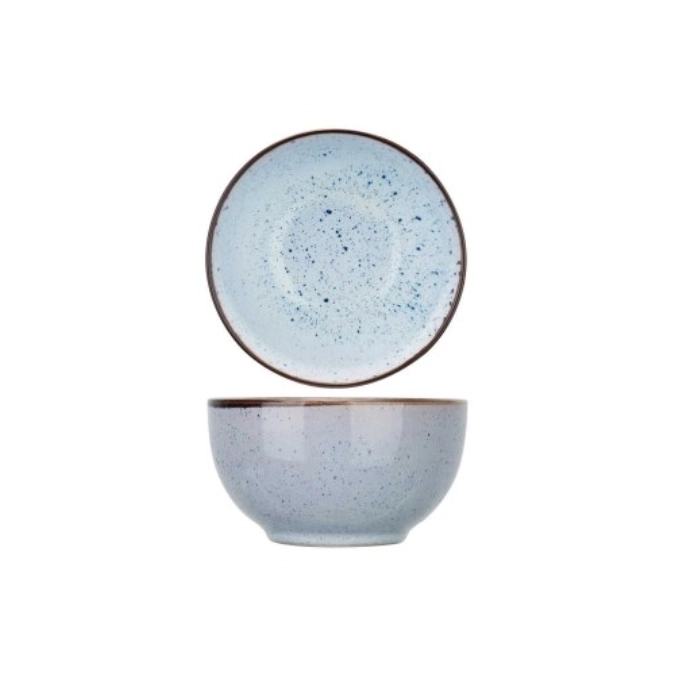 Tessa blue bol d13,6xh7,5cm